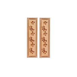 Shutters, Flowers, 1 Set