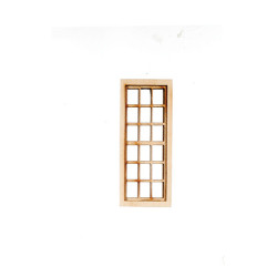 Narrow Window 9 Over 9