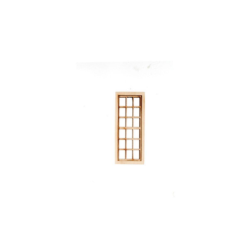 Narrow Window 9 Over 9
