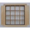 Double Window, 16 Pane with Shutters