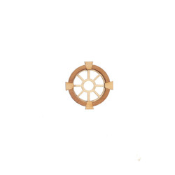 Round Window, Keystone Trim