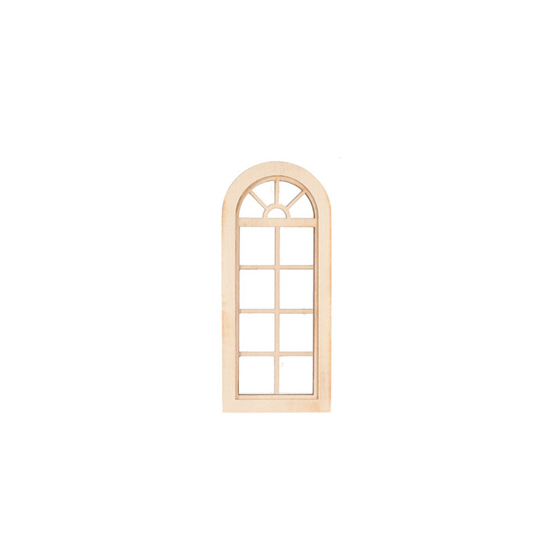 4/4 Palladian Window, Fits Opening 2-1/2 x 6-1/4