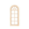 4/4 Palladian Window, Fits Opening 2-1/2 x 6-1/4
