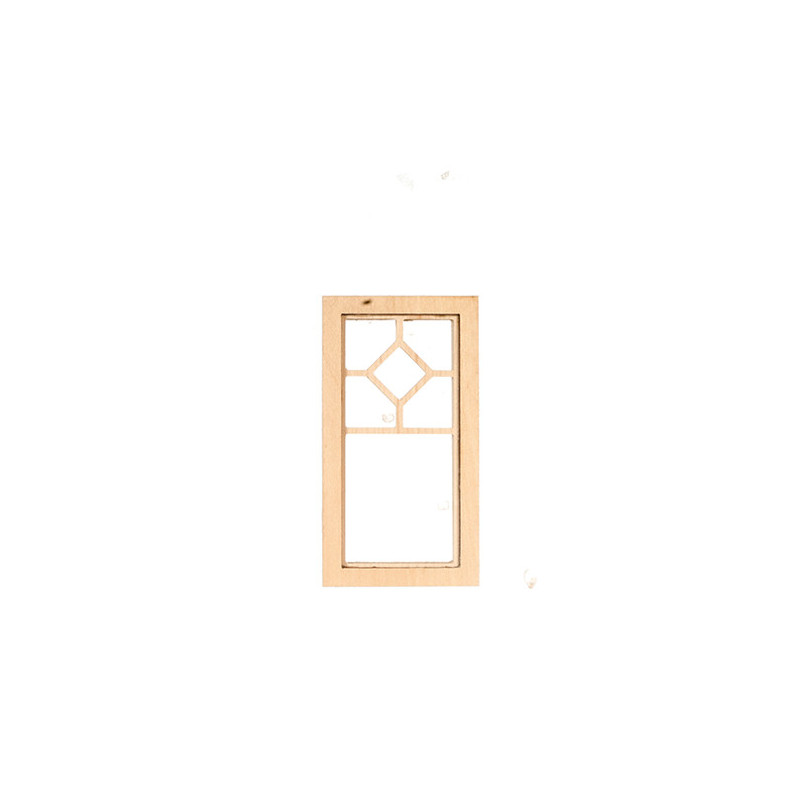 Single Window, Center Diamond