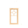 Single Window, Center Diamond