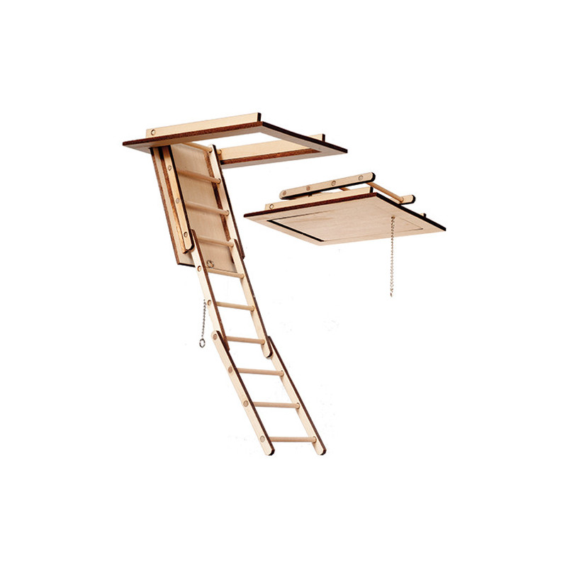 Folding Ladder Attic Stairs