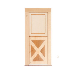 Dutch Solid Top x Bottom Door