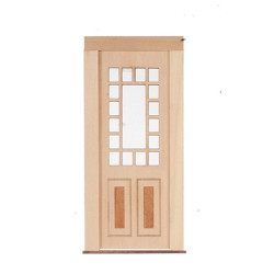 17 Light 2 Raised Panel Door