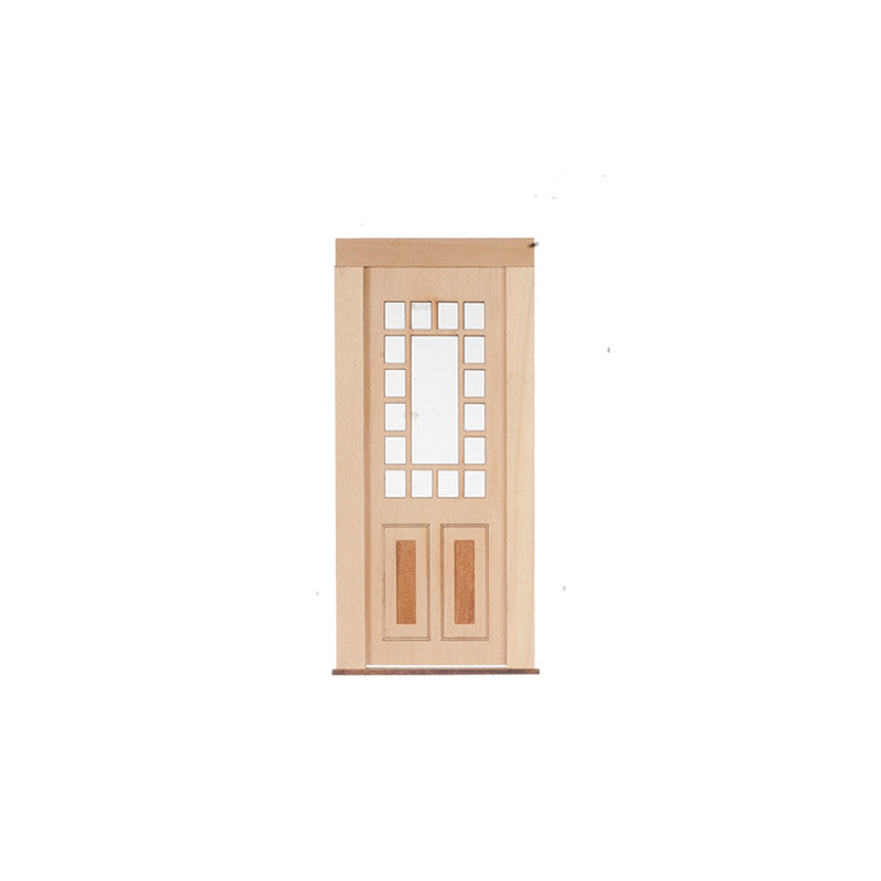 17 Light 2 Raised Panel Door