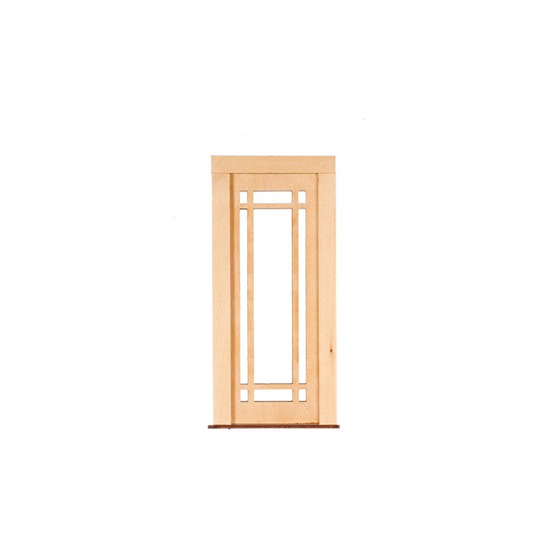 Prairie Single Full Glass Door