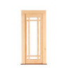 Prairie Single Full Glass Door