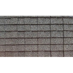 Decorative Asphalt Shingles, Architectural, Black