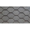 Decorative Black Hexagon Asphalt Shingles