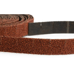 Red Square Asphalt Shingles, Half Scale