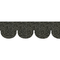 Salt & Pepper Fishscale Asphalt Shingle, 157 Sq In