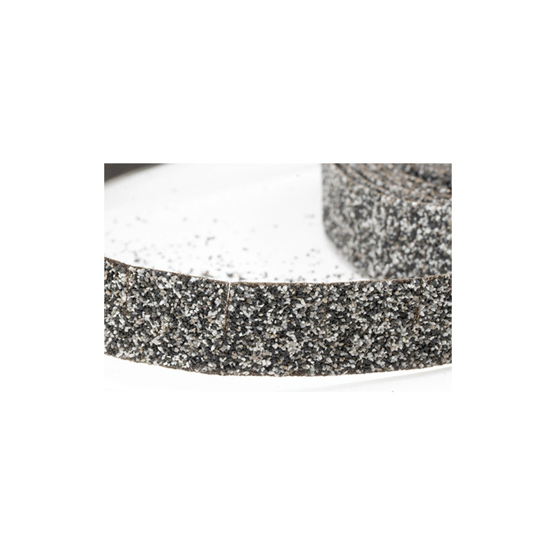 Salt & Pepper Square Asphalt Shingles, Half Scale