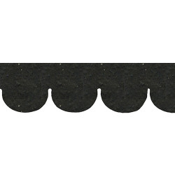Plain Fishscale Asphalt Shingles, 157 Square Inch