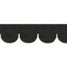 Plain Fishscale Asphalt Shingles, 157 Square Inch