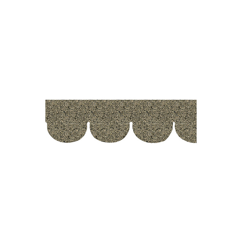 Frost Fishscale Asphalt Shingles, 157 Square Inch