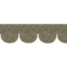 Frost Fishscale Asphalt Shingles, 157 Square Inch
