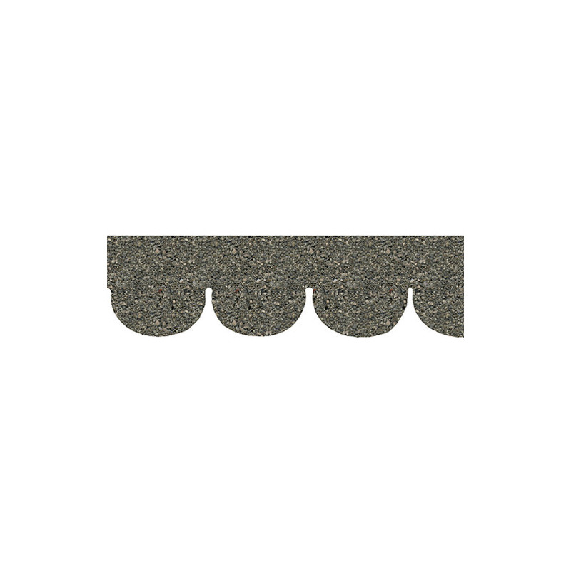 Grayblend Fishscale Asphalt Shingle, 157 Square In
