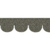Grayblend Fishscale Asphalt Shingle, 157 Square In