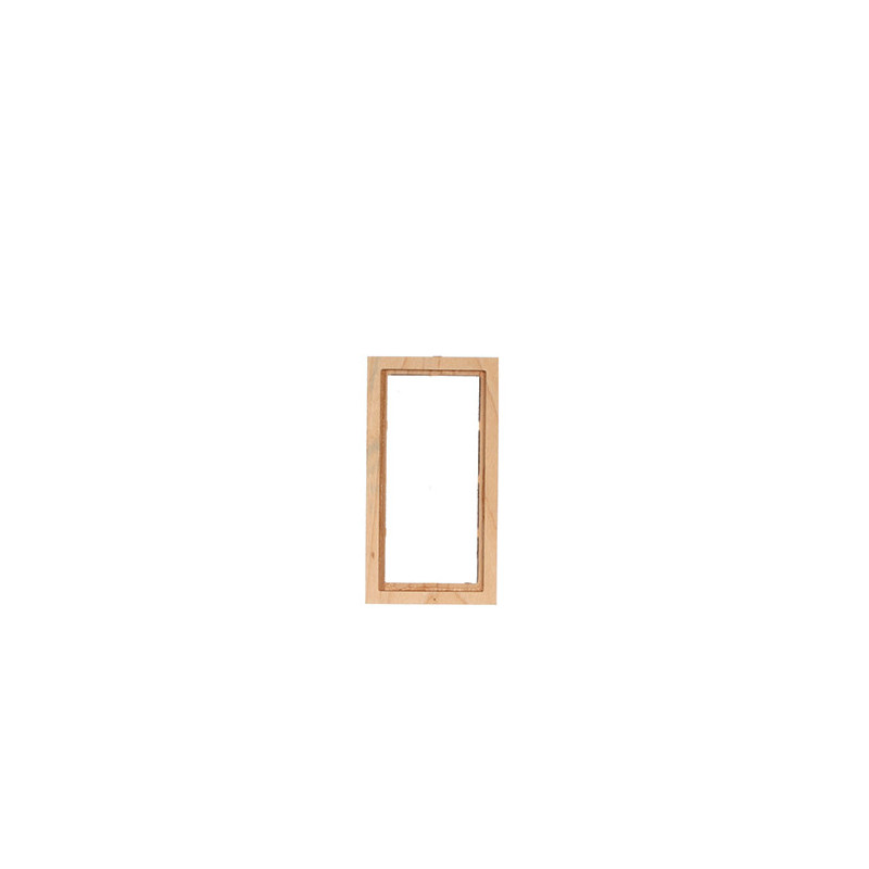 One Pane Medium Window, Fits Opening 2 x 4 Inch