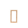 One Pane Medium Window, Fits Opening 2 x 4 Inch