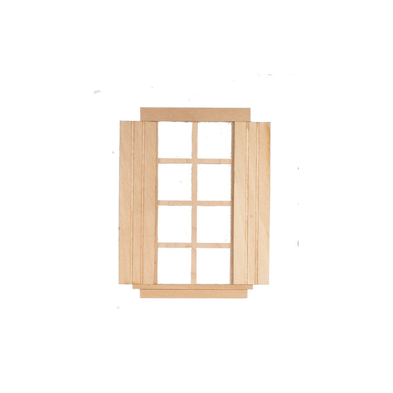 Window, 4 Over 4 with Shutters