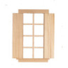 Window, 4 Over 4 with Shutters