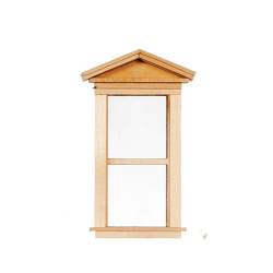1 Over 1 Single Window, Victorian Style