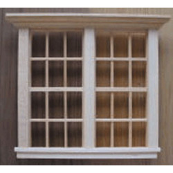 Classical Double 6 Over 6 Window