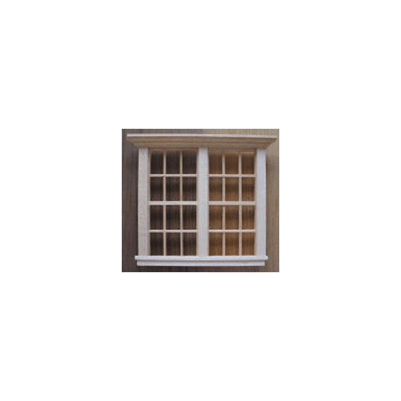 Classical Double 6 Over 6 Window
