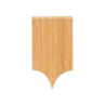 Rounded Point Cedar Shingles, 1000 pc 5sq Ft