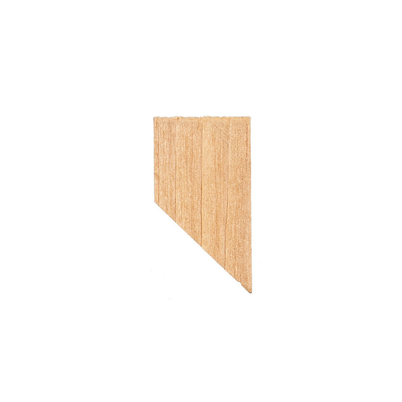Large Diamond Cedar Shingles, 500 pc 2-1/2sq Ft