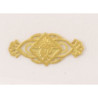 Brass Ladies Shawl Or Lace Pin