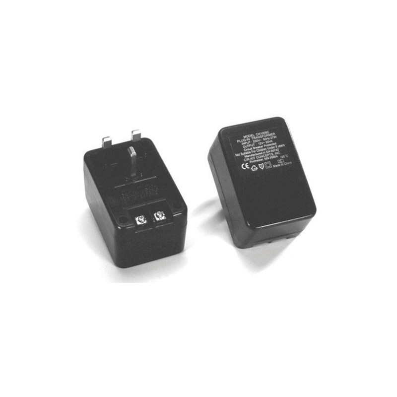 12V, 10W UK Transformer