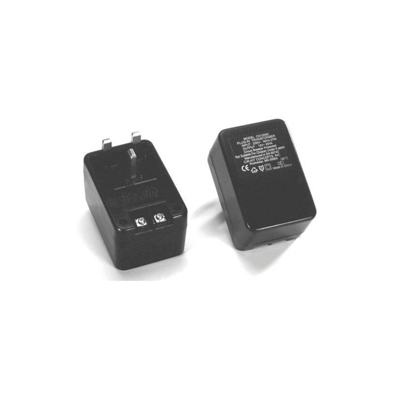 12V, 20 Watt UK Transformer
