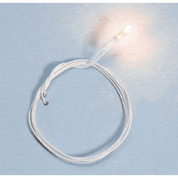 Bulk Pack, 12 Volt Gow Bulb, 18 Inch Brown Wire