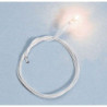 Bulk Pack, 12 Volt Gow Bulb, 18 Inch Brown Wire