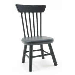 Kitchen Chair, Black