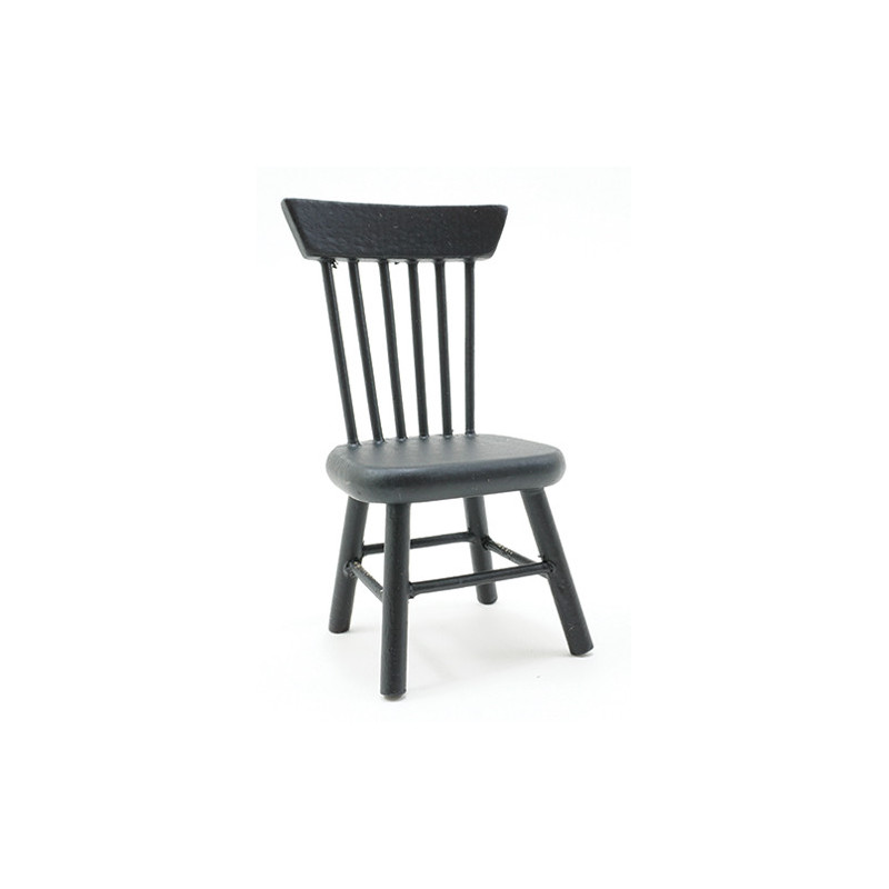 Kitchen Chair, Black