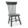 Kitchen Chair, Black