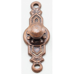 Colonial Door Knob, Oil Rubbed Bronze, 2Pk