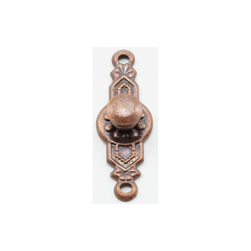 Colonial Door Knob, Oil Rubbed Bronze, 2Pk