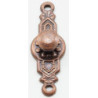 Colonial Door Knob, Oil Rubbed Bronze, 2Pk
