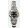 Colonial Door Knob, Pewter, 2 Pk