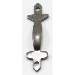 Door Pulls, Pewter, 2/Pk