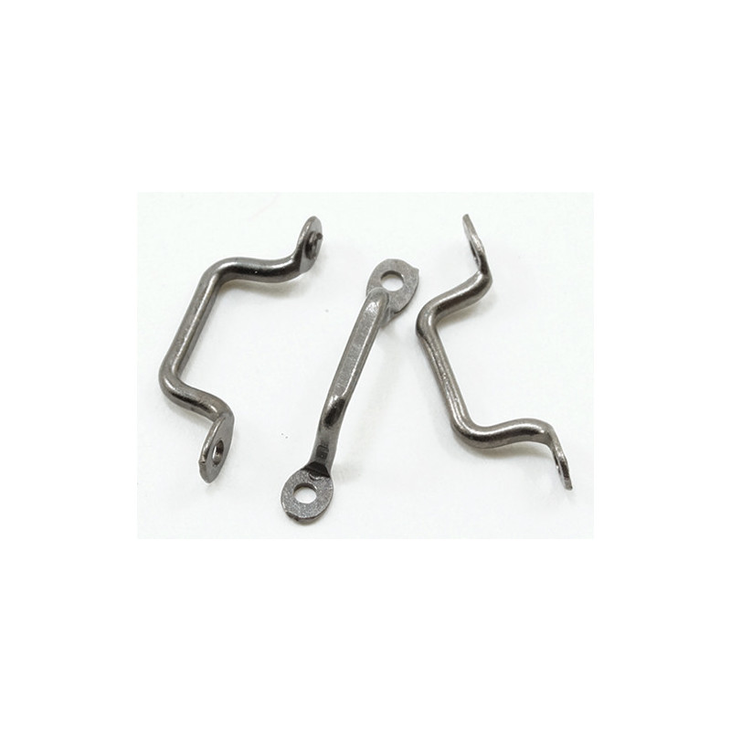 Window Handle Pulls, Pewter, 6/Pk