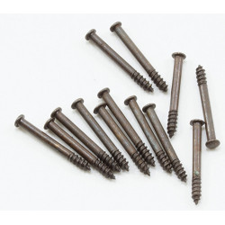 1/4 Brads, Oil Rubbed Bronze, 100/Pk